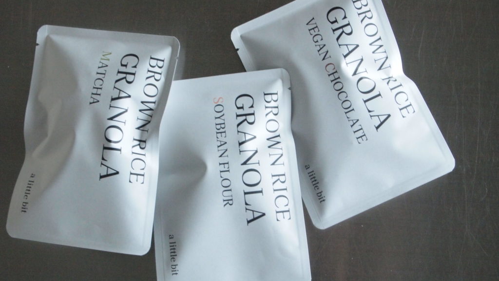 広告代理店から声がかかったお菓子のパッケージ