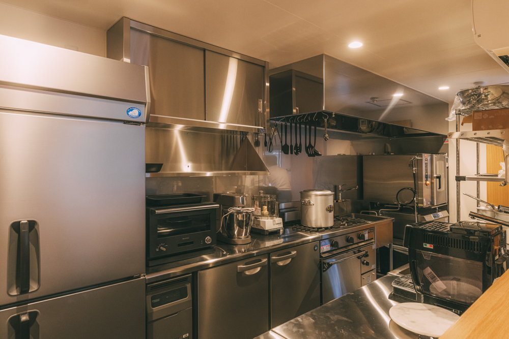 須坂市賑わい創出拠点やまじゅう 飲食スペース