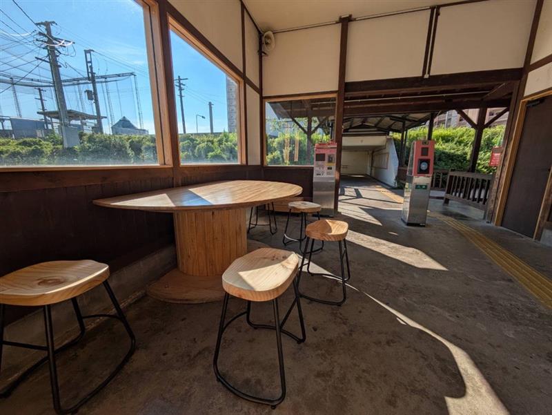 Share Kitchen Minamikurume_駅待合スペース