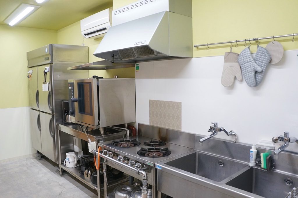 シェアキッチンKinaco